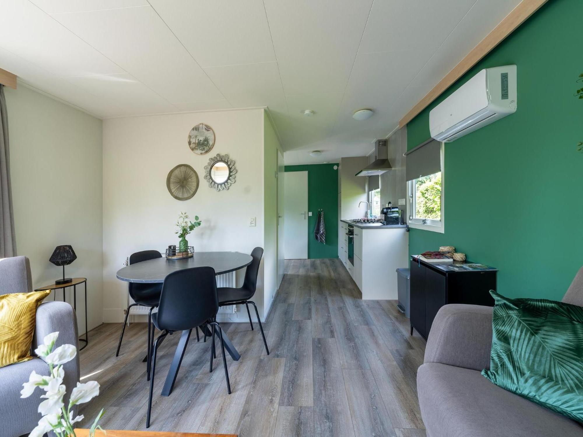 Cozy Chalet In Stegeren With A Terrace Exterior foto