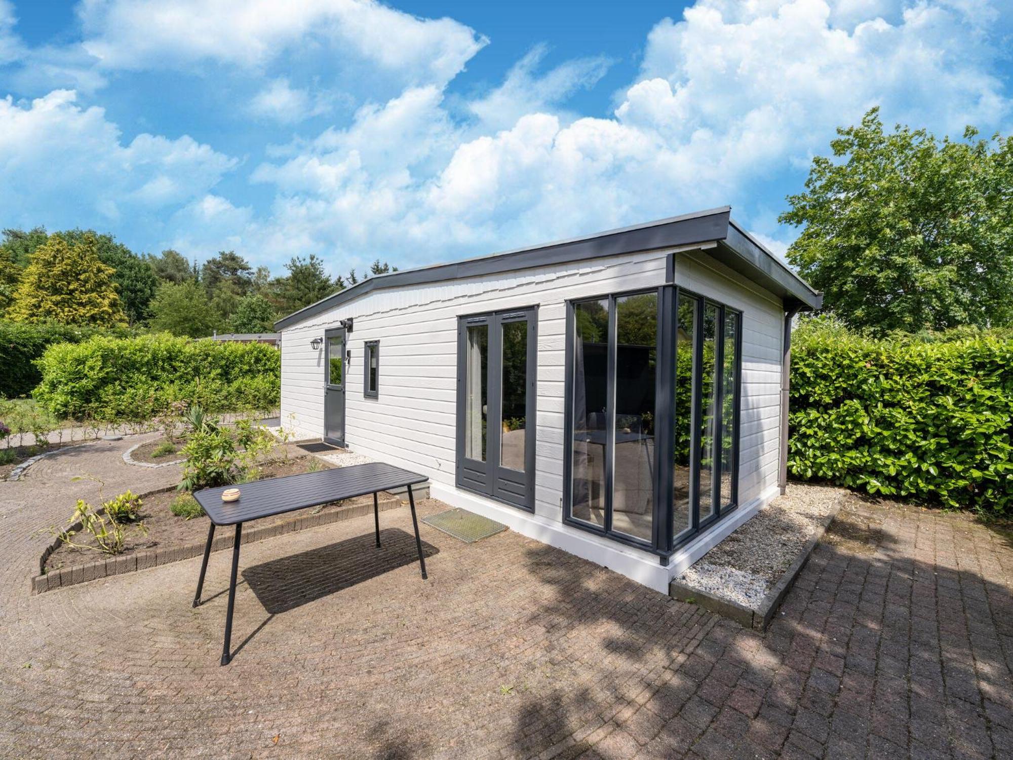 Cozy Chalet In Stegeren With A Terrace Exterior foto